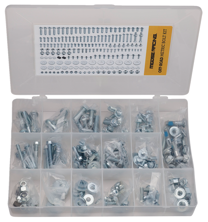 Moose Racing - Bolt Kit - Metric - M1 Metric Bolt Kit - BKP-02