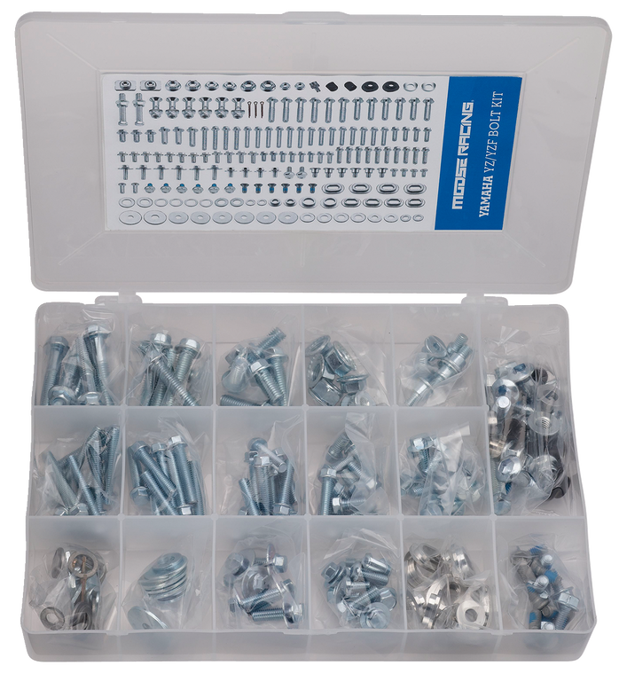 Moose Racing - Bolt Kit - YZ/YZF - M1 YZ/YZF/WR Bolt Kit - BKP-04