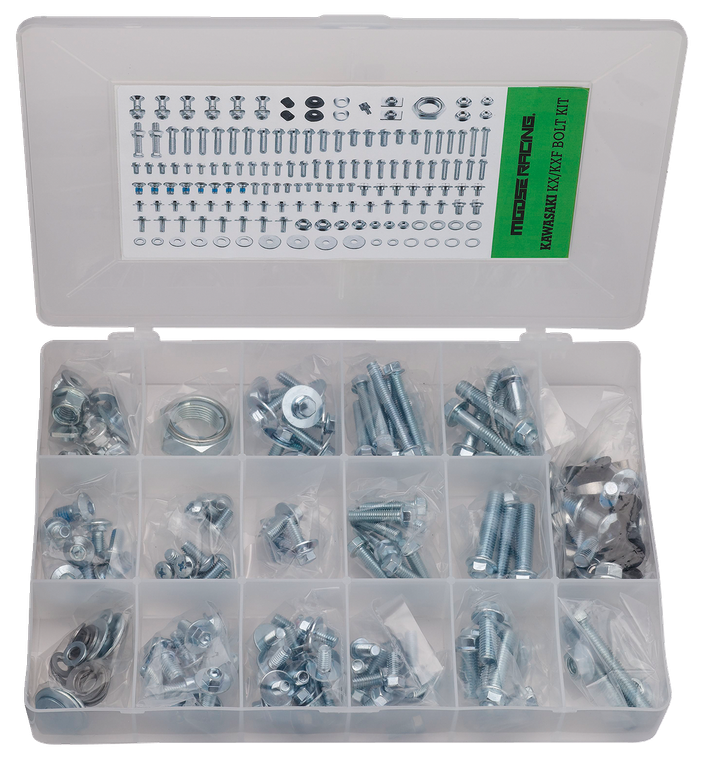 Moose Racing - Bolt Kit - KX/KXF - M1 KX/KXF Bolt Kit - BKP-05