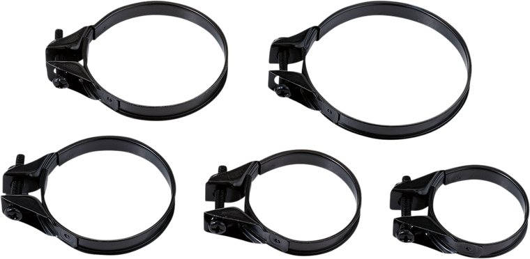 Moose Racing - Carburetor Clamps - 29-32 mm - 6-Pack - OEM Carburetor Clamps - 110-1032 Moose Racing - Carburetor Clamps - 29-32 mm - 6-Pack - OEM Carburetor Clamps - 110-1032