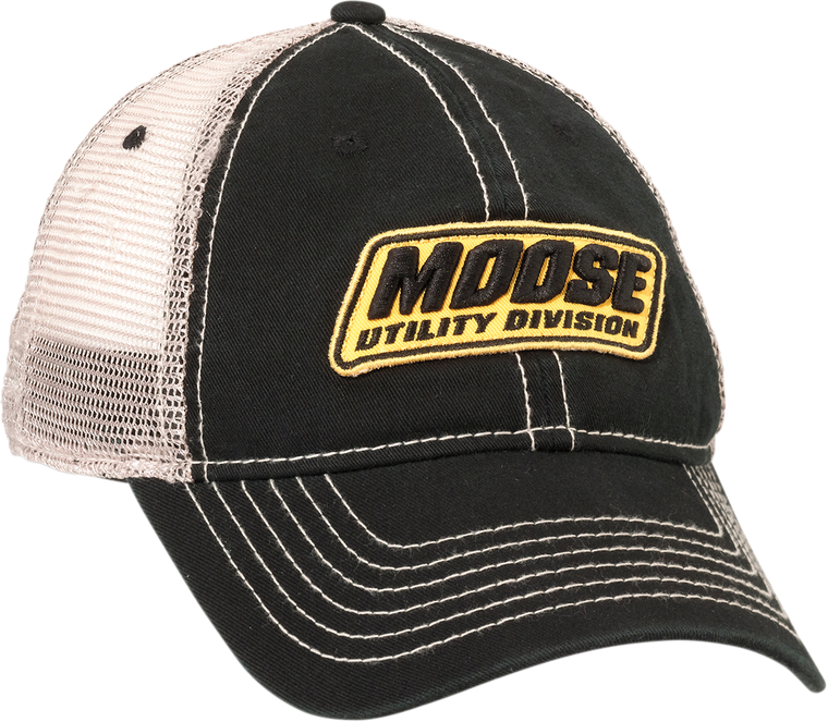 Moose Racing - MUD Snapback Hat - Black - MUD Snapback Hat - 2501-2468
