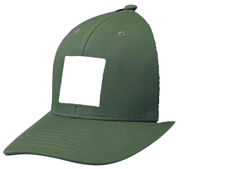 Moose Racing - Moose Agroid Embossed Hat - Green/Black - One Size - Moose Agroid Hat - 2501-4009