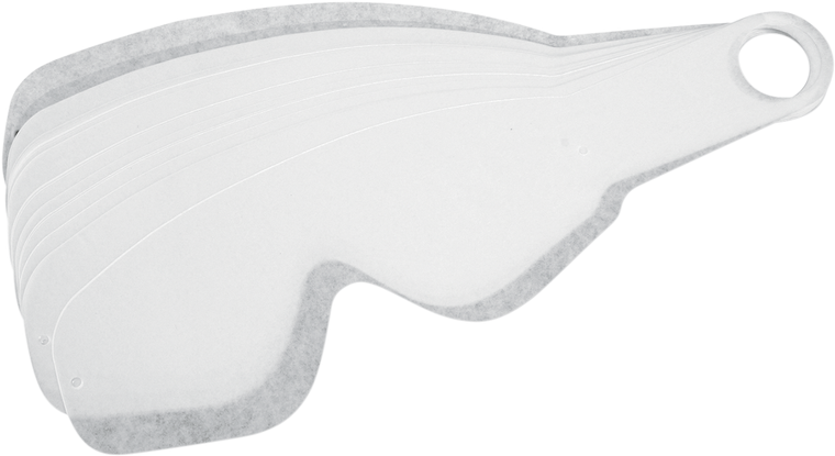 Moose Racing - Tear-Offs - Oakley - "O" - 20 Pack - Replica Tear-Offs  Oakley - 40502