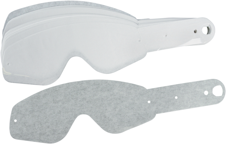 Moose Racing - Tear-Offs - Oakley - Crowbar - 50 Pack - Replica Tear-Offs  Oakley - 11-50-18 Moose Racing - Tear-Offs - Oakley - Crowbar - 50 Pack - Replica Tear-Offs  Oakley - 11-50-18