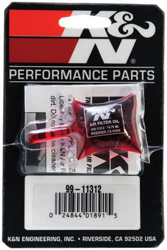 K&n - Filter Charger Oil 1/2 Oz - 99-11312