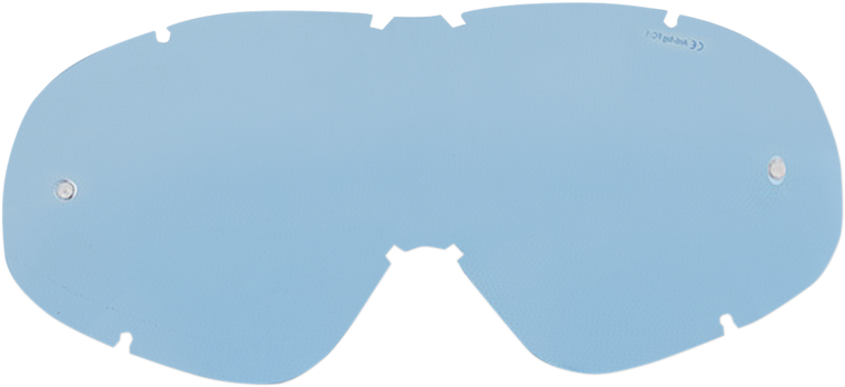 Moose Racing - Qualifier Lens - Blue - Qualifier Goggle Lens - 2602-0581