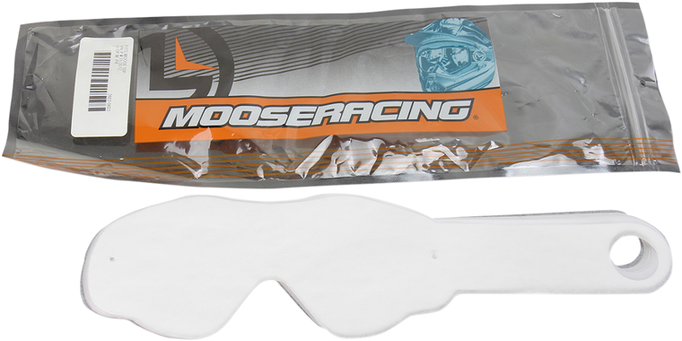 Moose Racing - Tear-Offs - Moose - Qualifier - 50 Pack - Replica Tear-Offs  Moose Racing - 11-50-52
