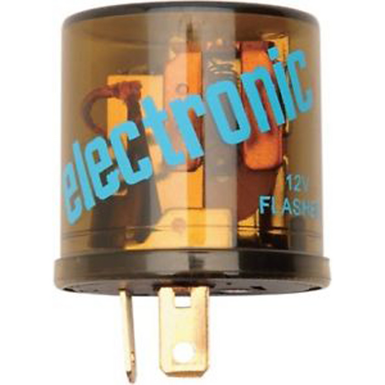 K&s - Flasher Relay, Electronic (12v, 3 Pin) - 24-0002