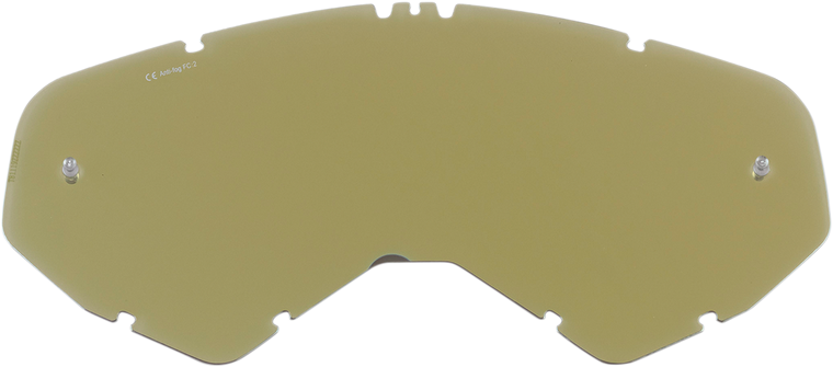 Moose Racing - XCR Lens - Gold - XCR Replacement Goggle Lenses - 2602-0770 Moose Racing - XCR Lens - Gold - XCR Replacement Goggle Lenses - 2602-0770