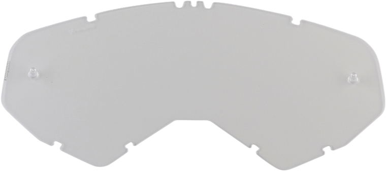 Moose Racing - XCR Lens - Clear - XCR Replacement Goggle Lenses - 2602-0773 Moose Racing - XCR Lens - Clear - XCR Replacement Goggle Lenses - 2602-0773