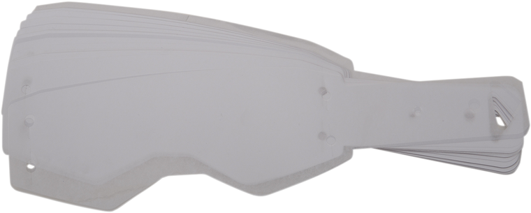 Moose Racing - Tear-Offs - Scott - Prospect - 50 Pack - Replica Tear-Offs  Prospect - 11-50-55