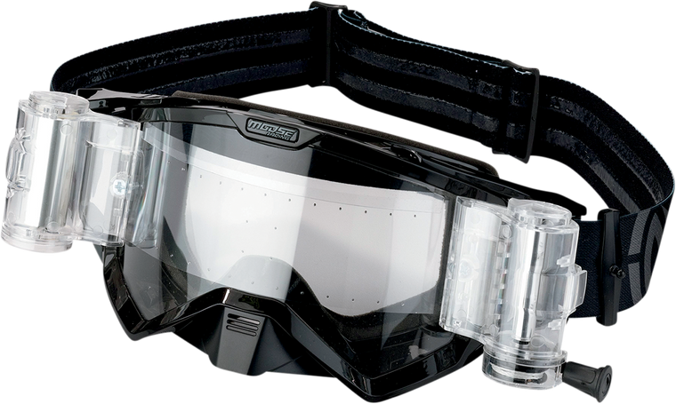 Moose Racing - XCR Goggle Roll-Off System - XCR Goggle Roll-Off System - 2602-0871 Moose Racing - XCR Goggle Roll-Off System - XCR Goggle Roll-Off System - 2602-0871