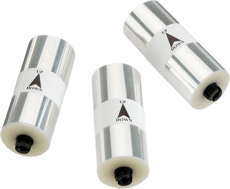 Moose Racing - XCR Goggle Roll-Off Film Kit - 3 Pack - XCR Goggle Roll-Off System Film Kit - 2602-0874 Moose Racing - XCR Goggle Roll-Off Film Kit - 3 Pack - XCR Goggle Roll-Off System Film Kit - 2602-0874