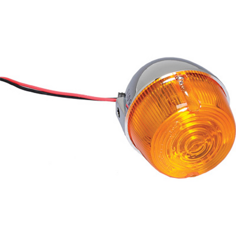 K&s - Dot Turn Signals, For Harley-davidsonsfx/fxr 73-85, Xl 73-85 W - 25-5015