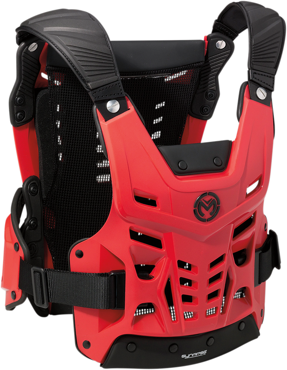 Moose Racing - Synapse Lite Protector - Red/Black - M/L - Synapse Lite Protector - 2701-0996