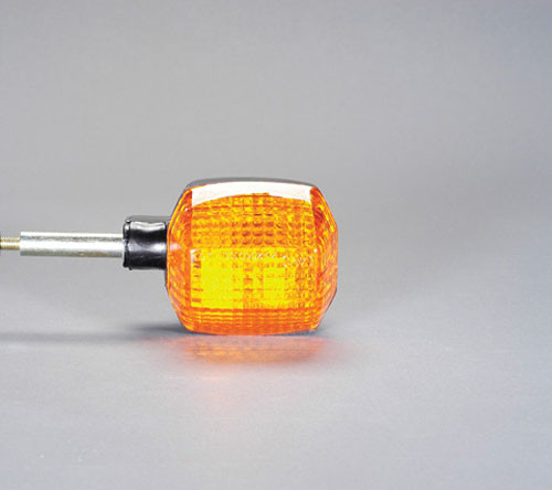 K&s - Dot Turn Signals, For Kawasakiszx-900a R. 23040-1102 (55mm) - 25-2086