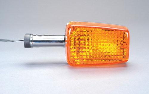 K&s - Dot Turn Signals, For Hondascb-650/750, Gl-1000/1100/12000 Chr - 25-1096