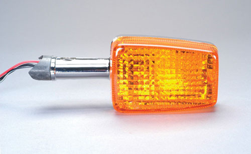 K&s - Dot Turn Signals, For Hondascb-650/750, Gl-1000/1100/12000 Chr - 25-1095