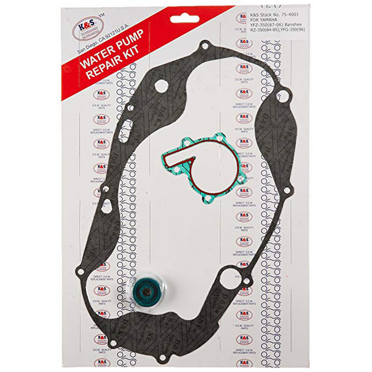 K&s - Water Pump Repair Kits, Ya Yzf-350 (87-07) - 75-4001
