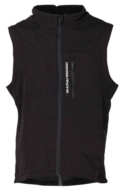 Moose Racing - Youth XC1 Vest - Black - 14 - Youth XC1 Vest - 2830-0623
