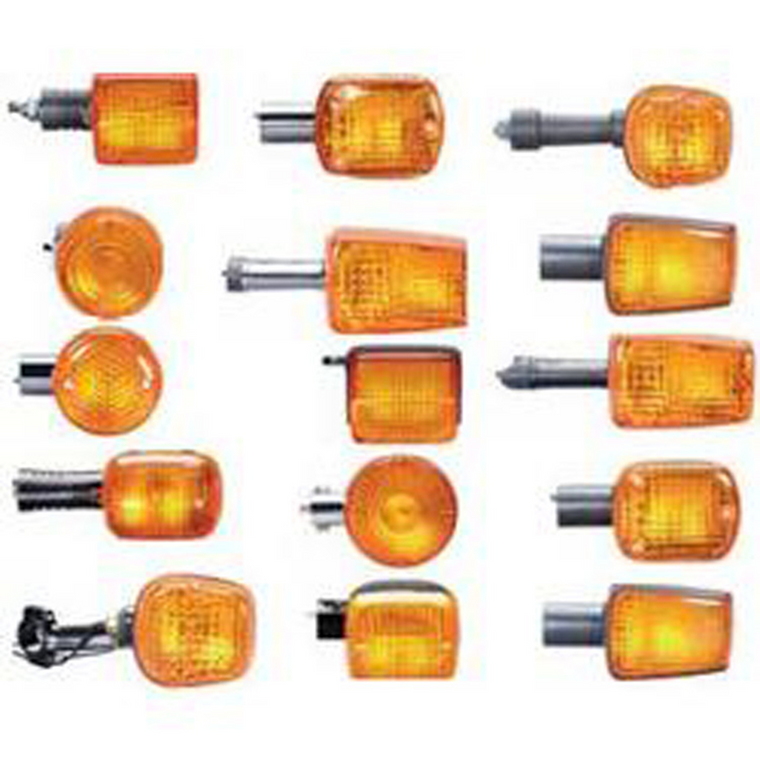K&s - Dot Turn Signals, For Hondascbr-600f4 F.r. 33400-mbw-a10 - 25-1151