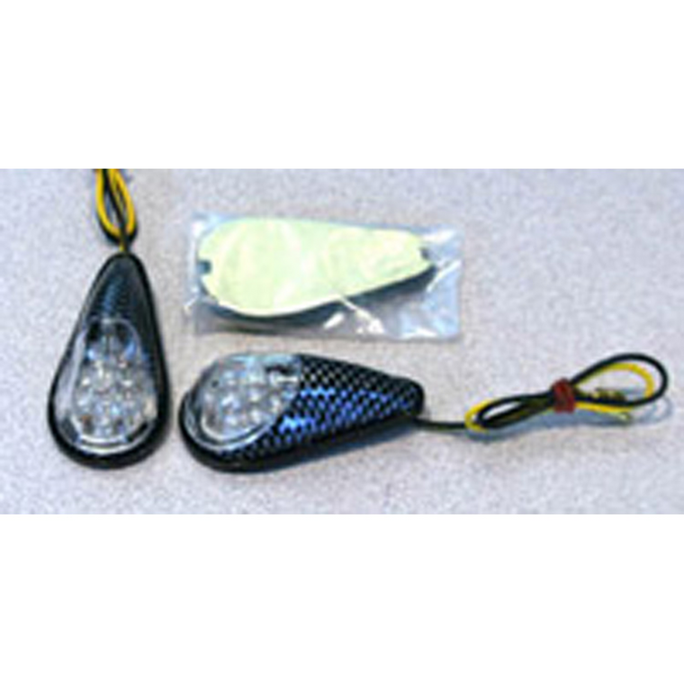 K&s - Led Ultra Mini-flush Mount Marker Lights, C.f. (10 Leds) - 25-8951 K&s - Led Ultra Mini-flush Mount Marker Lights, C.f. (10 Leds) - 25-8951