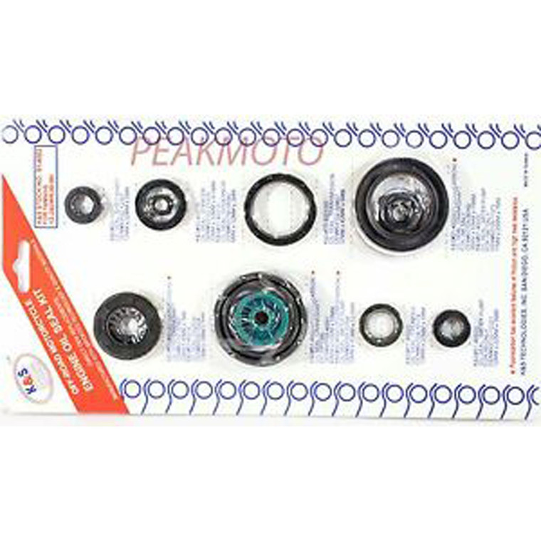 K&s - Off-road M/c Engine Oil Seal Kit, Yz-250/wr (88-98) 2s - 51-4002
