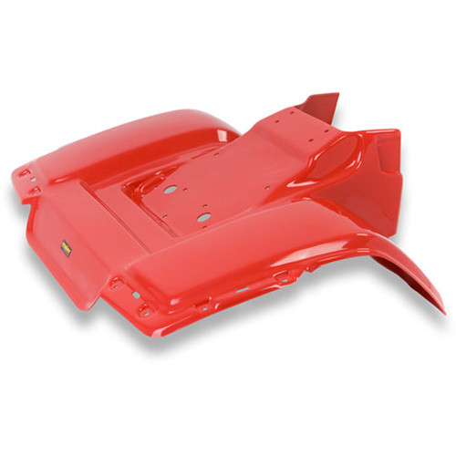Maier Manufacturing Co - Rear Fender Honda No Toolbox Red - 119702