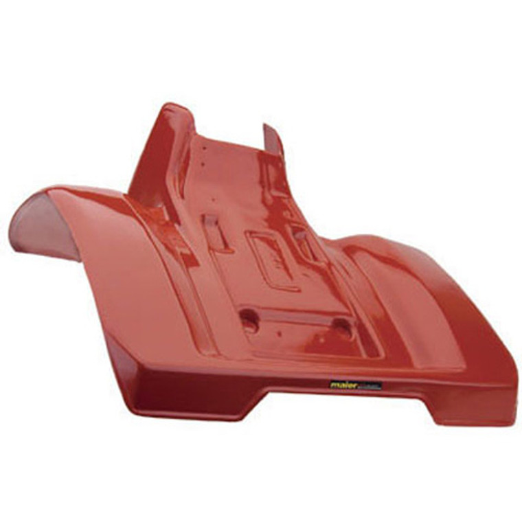 Maier Manufacturing Co - Rear Fender Honda Red - 119822