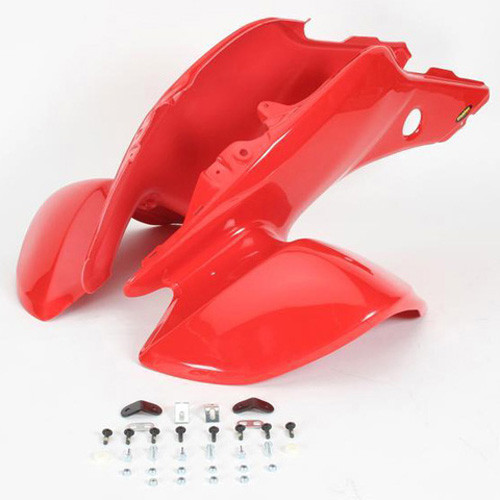 Maier Manufacturing Co - Maier Front Fender Honda Fighting Red - 11737-12