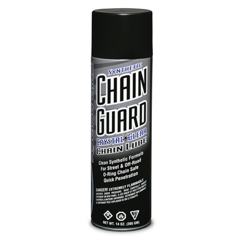 Maxima - Maxima Crystal Clear Chain Lube 14 Oz - 77920