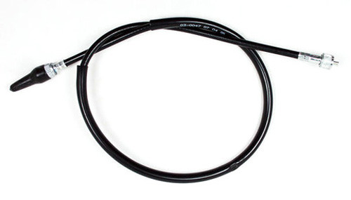 Motion Pro - Cable, Black Vinyl, Speedo - 03-0047