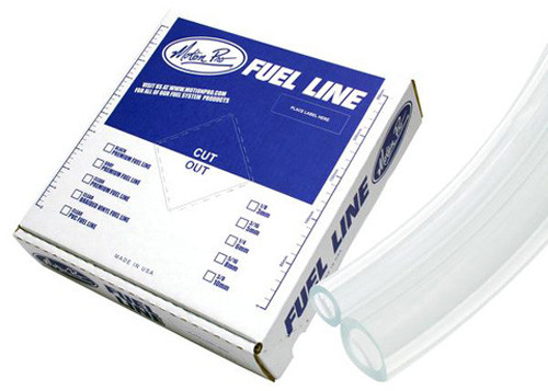 Motion Pro - Mp Clear Pvc Vent Line 1/8 Id X 25 Ft - 12-0000