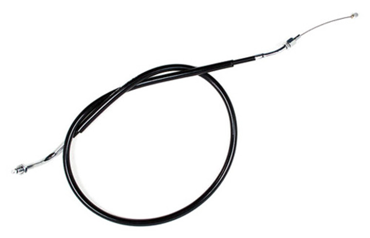 Motion Pro - Cable, Black Vinyl, Throttle Push - 05-0366