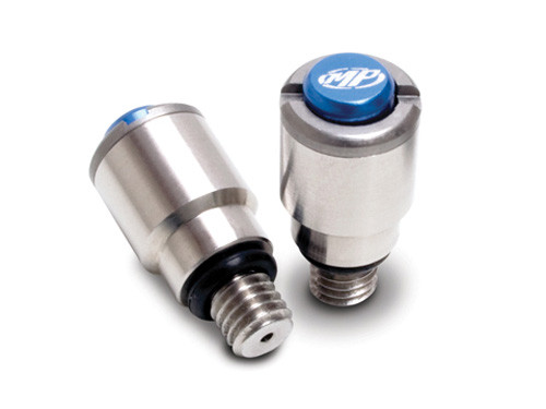 Motion Pro - Micro Bleeder, M5x0.8, Silver - For Kyb Forks - 11-0095