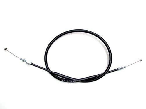 Motion Pro - Cable, Black Vinyl, Throttle Push - 02-0571