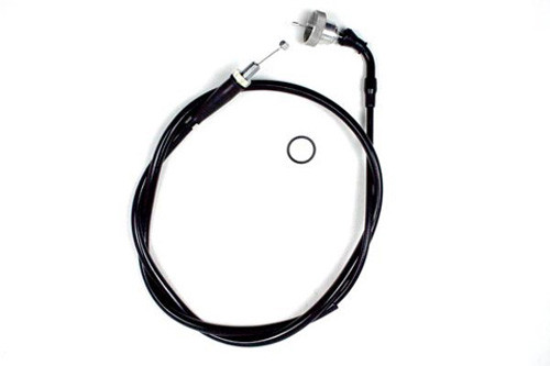Motion Pro - Cable, Black Vinyl, Throttle - 02-0546