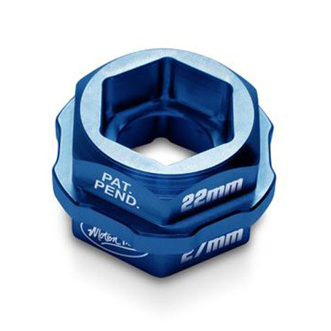 Motion Pro - T-6 Combo Lever Hex Adapter, 32mm To 27mm / 22mm - 08-0587