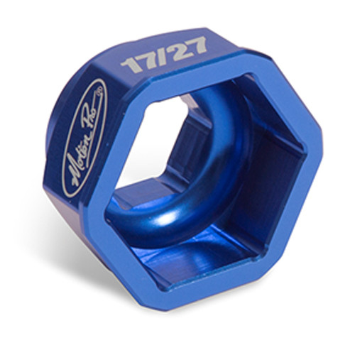 Motion Pro - T-6 Combo Lever Hex Adapter, 32mm To 27mm/17mm - 08-0640