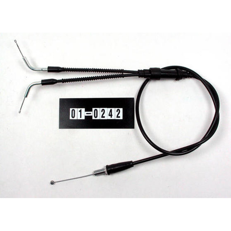 Motion Pro - Cable, Black Vinyl, Throttle - 01-0242