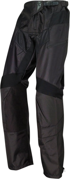 Moose Racing - Qualifier Over-the-Boot Pants - Black - 32 - Qualifier Over-the-Boot Pants - 2901-9173