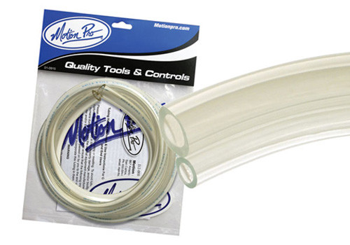 Motion Pro - Mp Premium Fuel Line, Clear 1/4 Id X 3 Ft - 12-0054