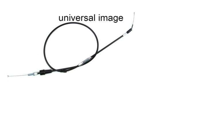 Motion Pro - Cable, Black Vinyl, Throttle Pull - 02-0594