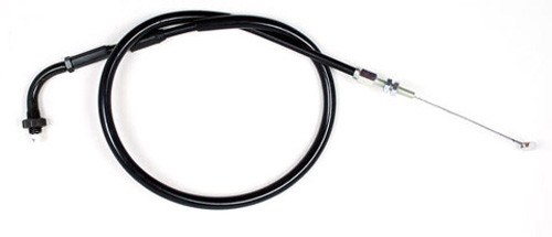 Motion Pro - Cable, Black Vinyl, Throttle - 02-0217