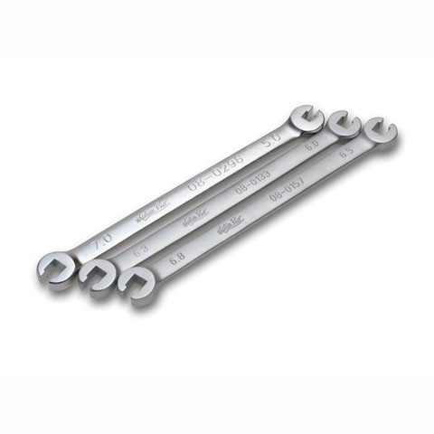 Motion Pro - Classic Spoke Wrench Set, 3 Pc., 6/6.3, 6.5/6.8 & 5.0/7.0mm - 08-0527