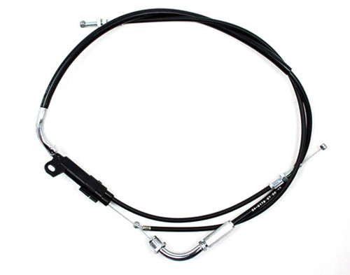 Motion Pro - Cable, Black Vinyl, Throttle - 04-0178
