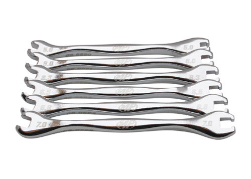 Motion Pro - Ergo Spoke Wrench 6 Pc Set - 08-0526