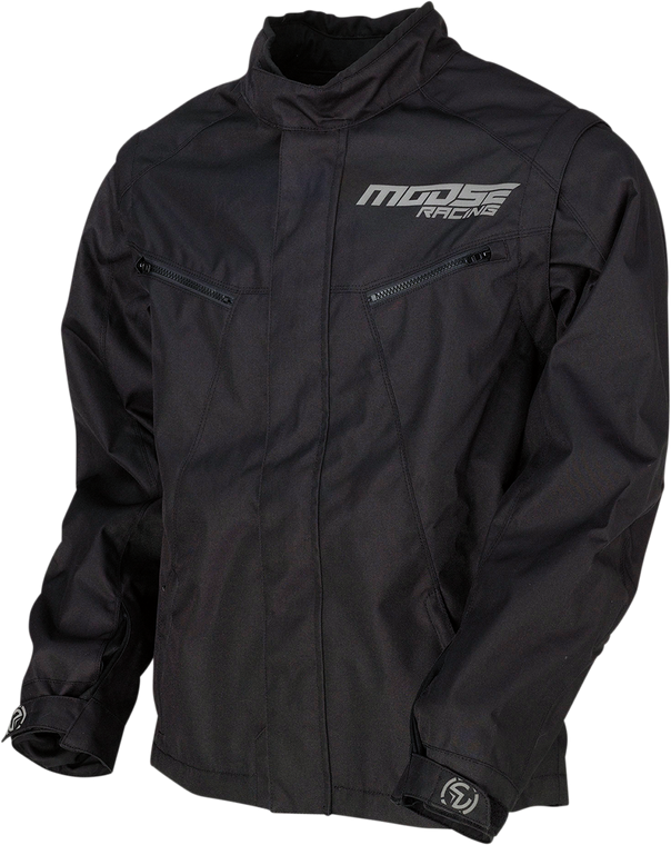 Moose Racing - Qualifier Jacket - Black - 2XL - Qualifier Jacket - 2920-0640