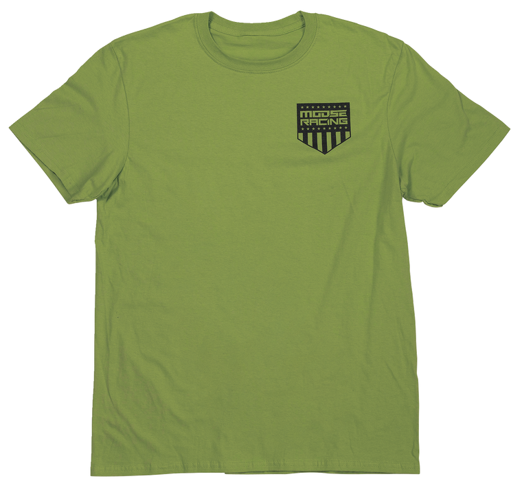 Moose Racing - Salute T-Shirt - Olive - Medium - Salute T-Shirt - 3030-22719