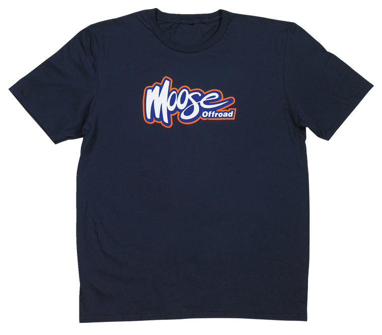 Moose Racing - Offroad T-Shirt - Navy - Medium - Offroad T-Shirt - 3030-22744